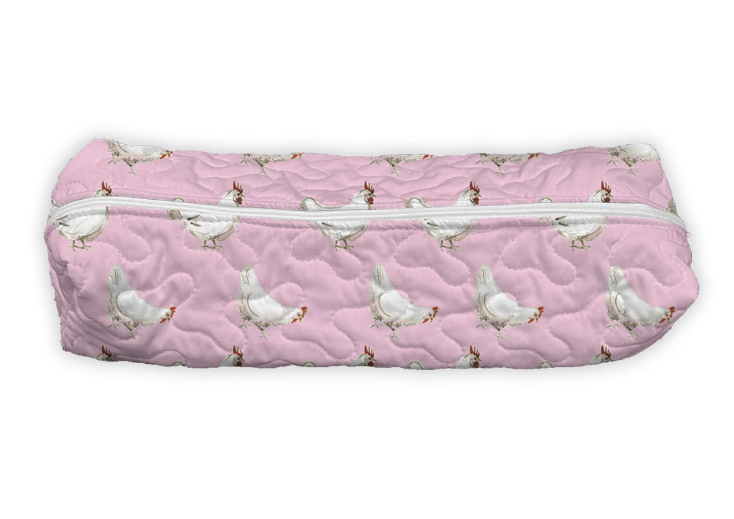 Pink Chickens Hot Tools Bag
