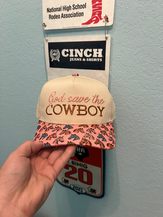God Save The Cowboy Cap