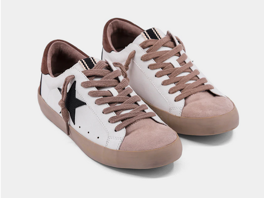 Pamela Brown Suede Tennis Shoes