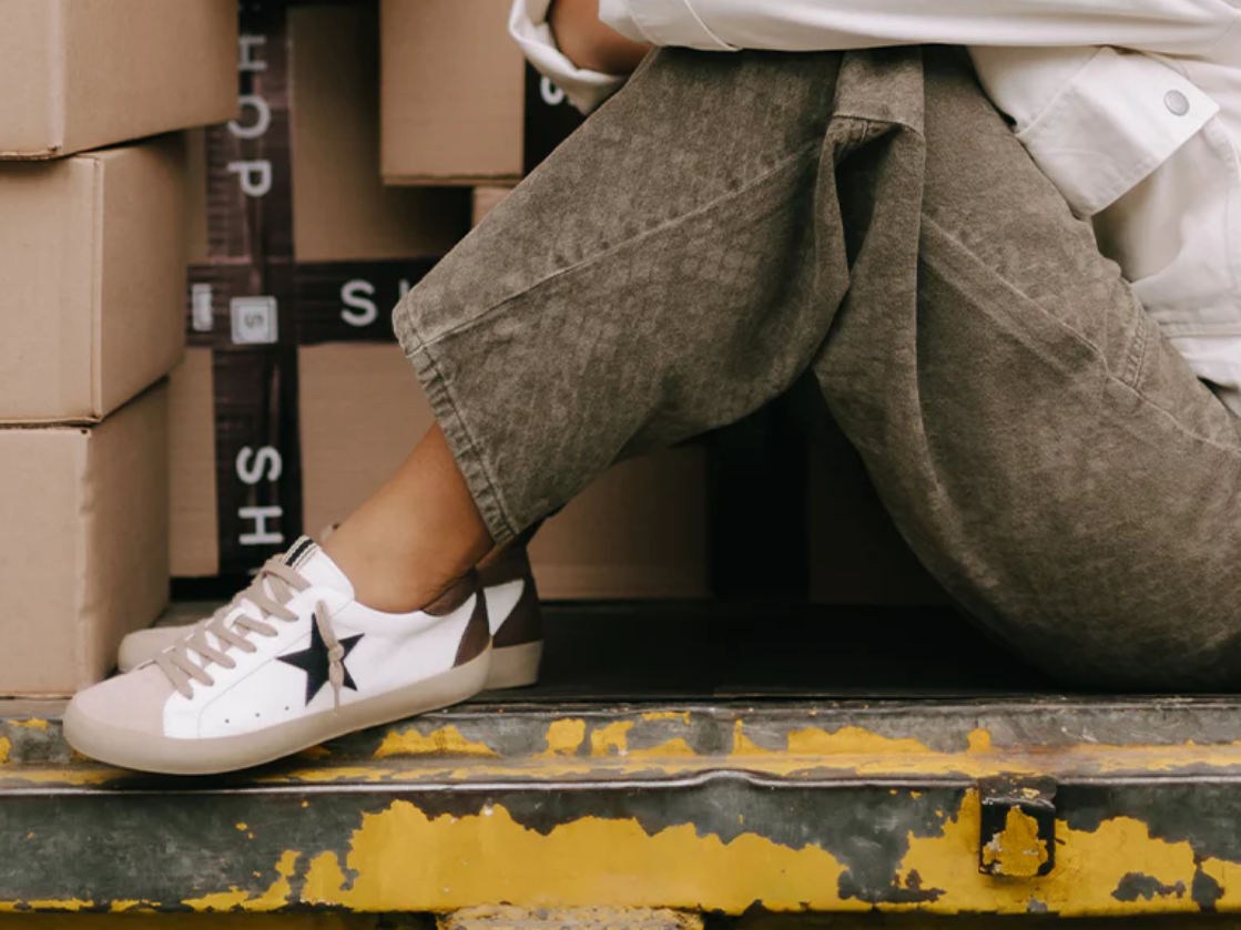 Pamela Brown Suede Tennis Shoes