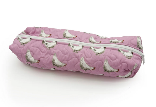 Pink Chickens Hot Tools Bag