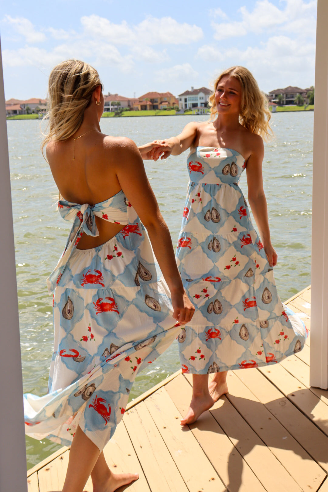 Oyster Dress