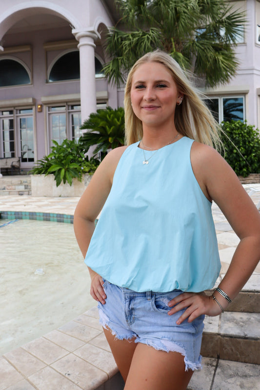 Open Back Bubble Tank