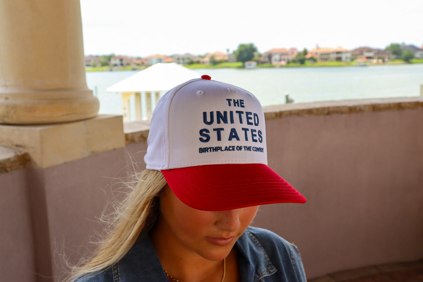 USA Cowboy Cap