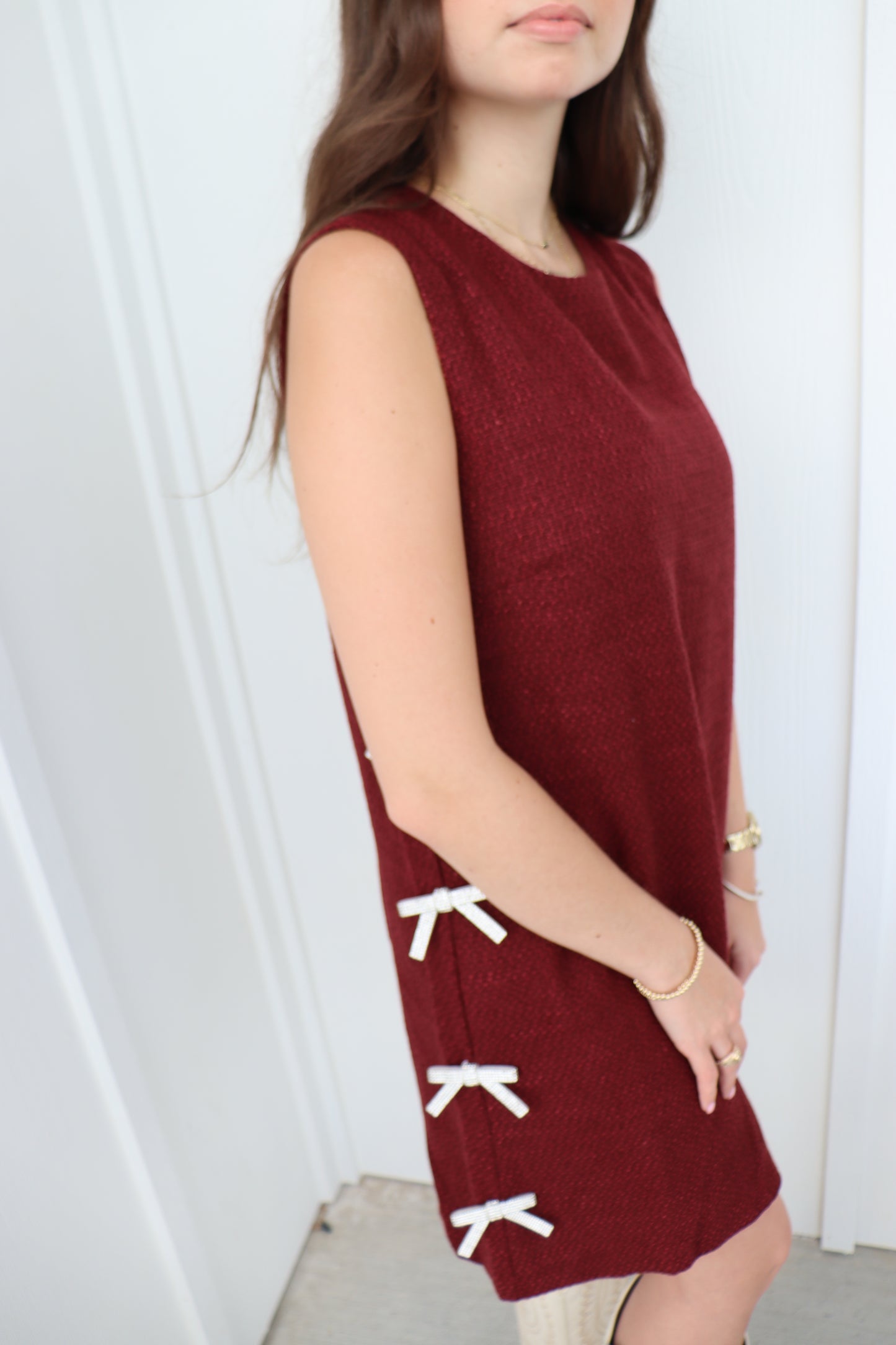 Crystal Bow Dress