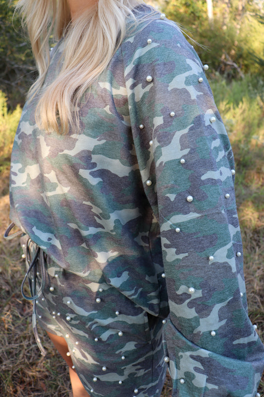 Camo Pearl Set
