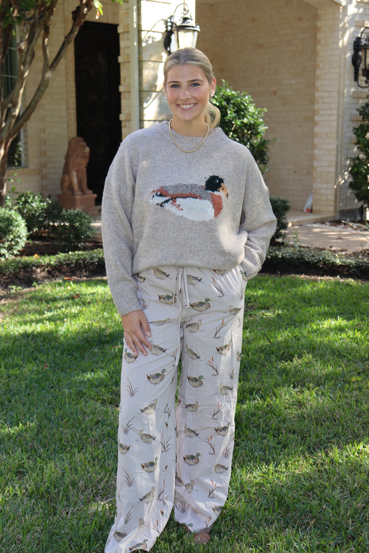 Sitting Duck Sweater