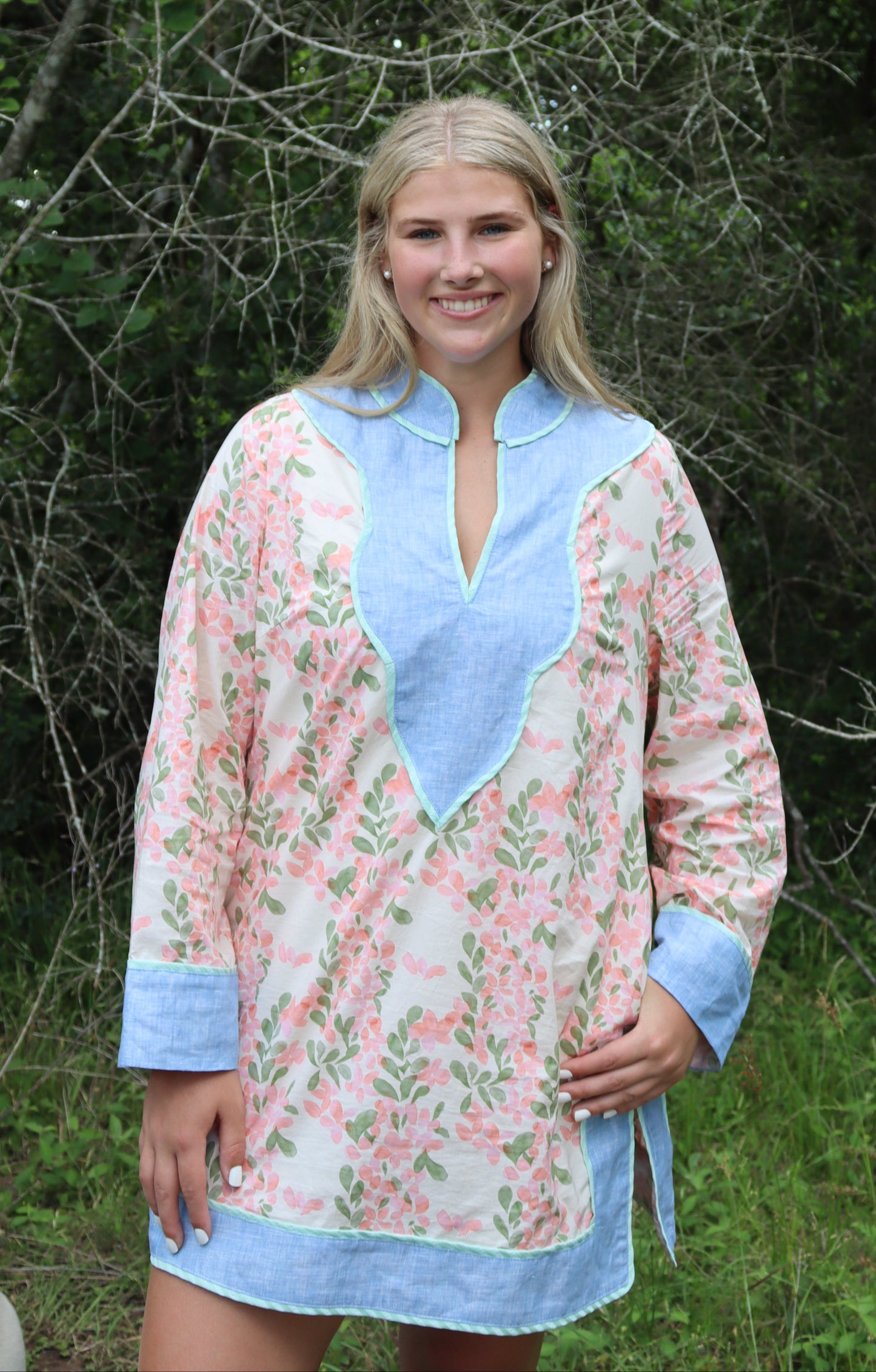 Floral Mint Dress