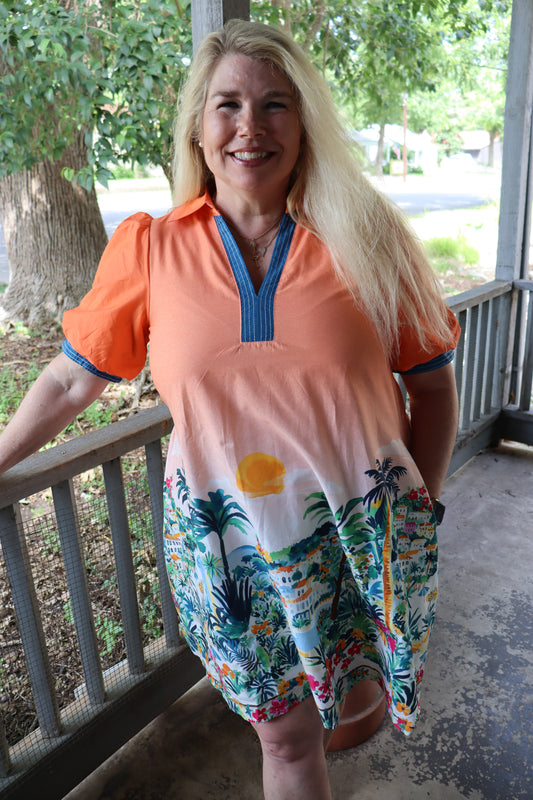 Caribbean Dress
