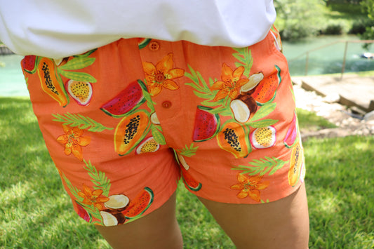 Tropical Boxer Shorts