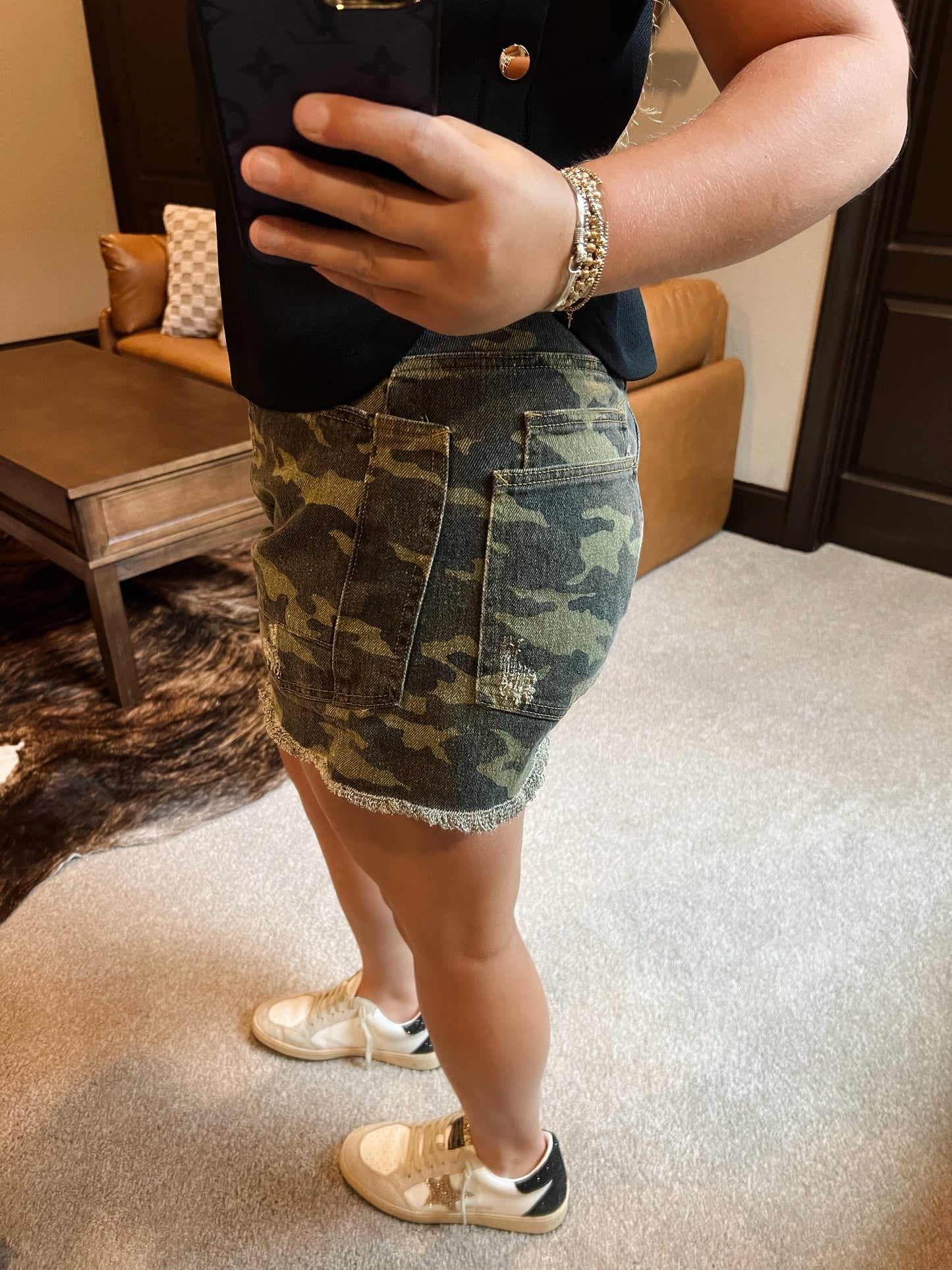 Camo Rope Shorts