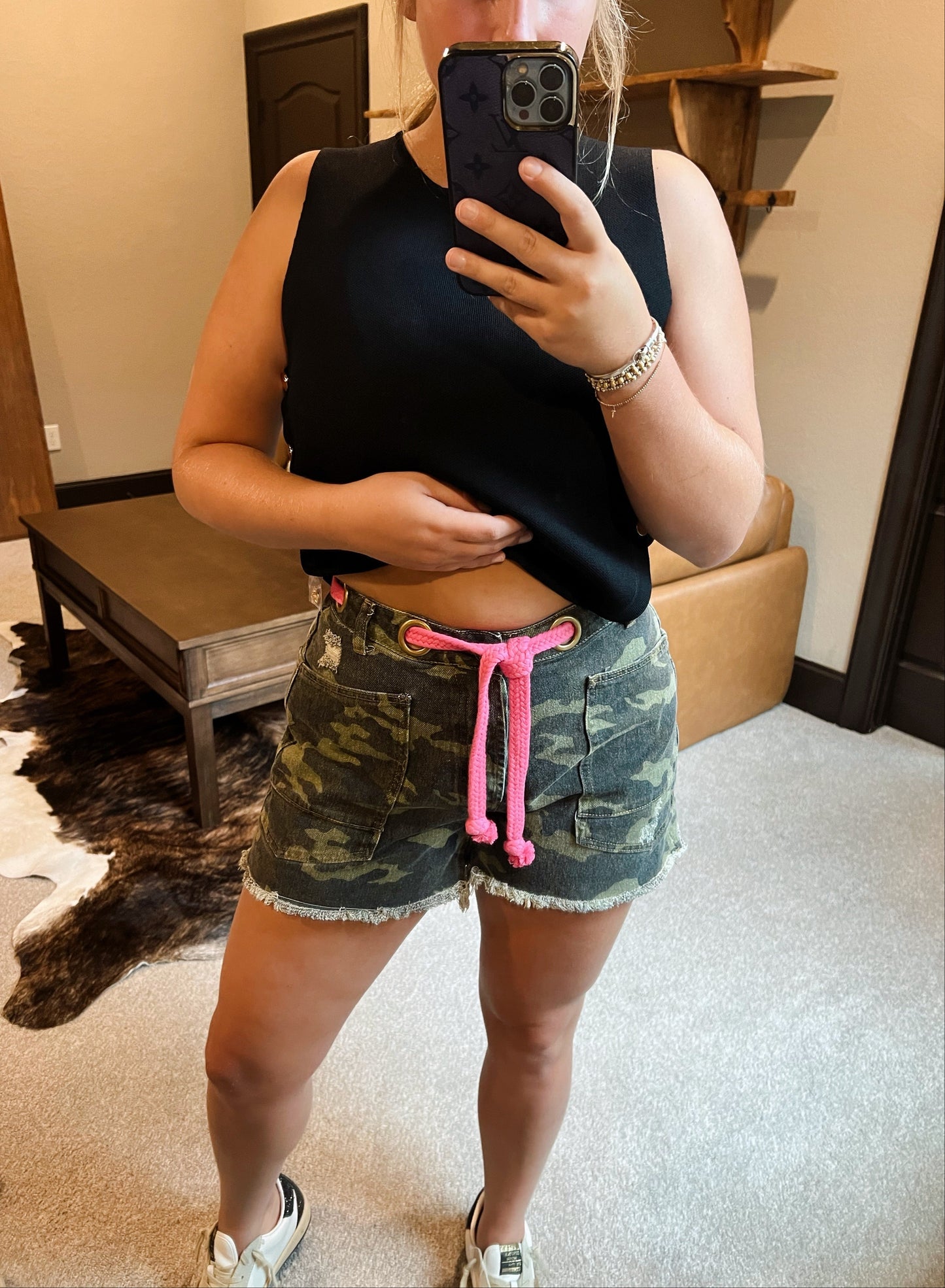 Camo Rope Shorts