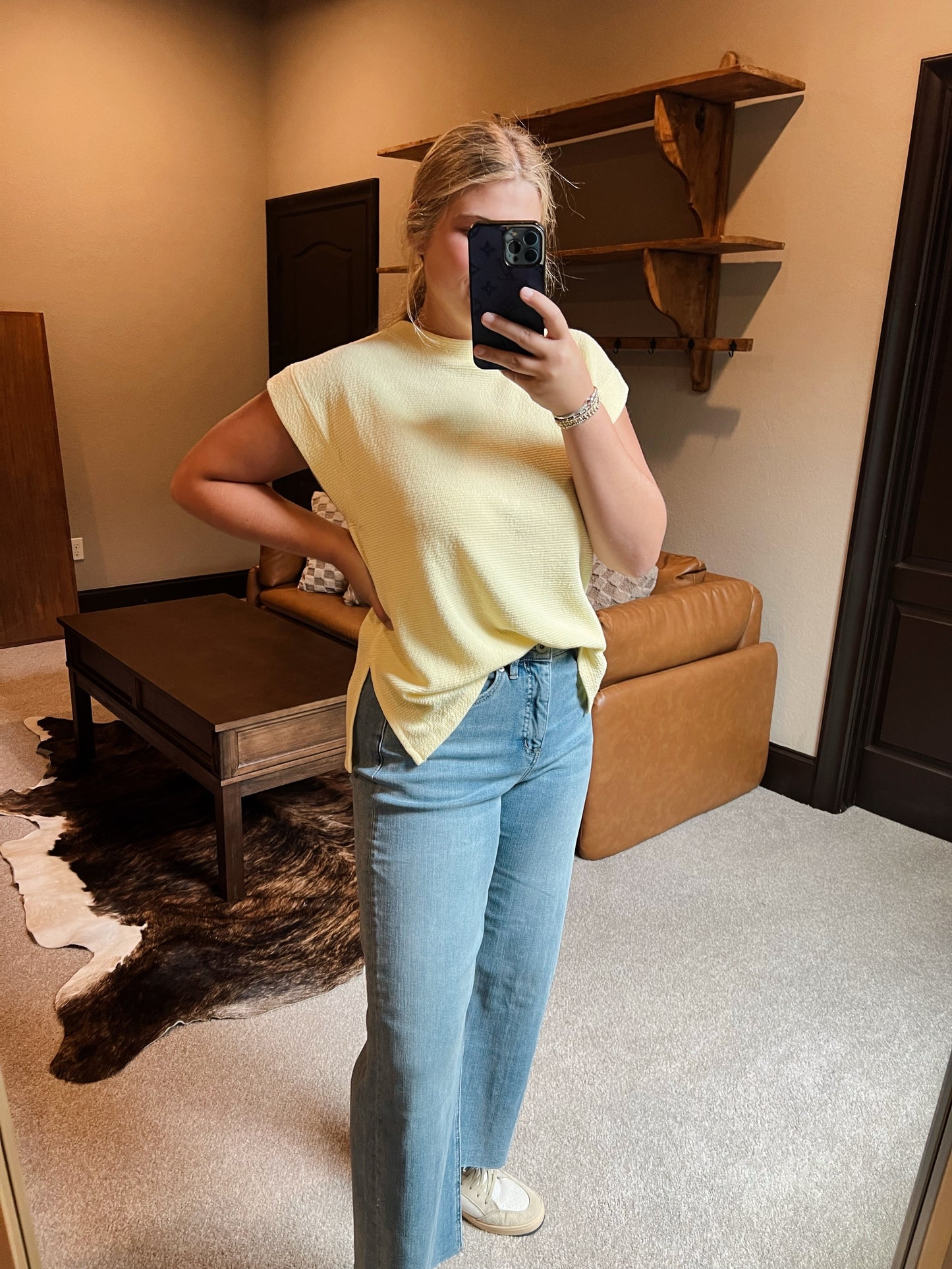 Yellow Summer Tee