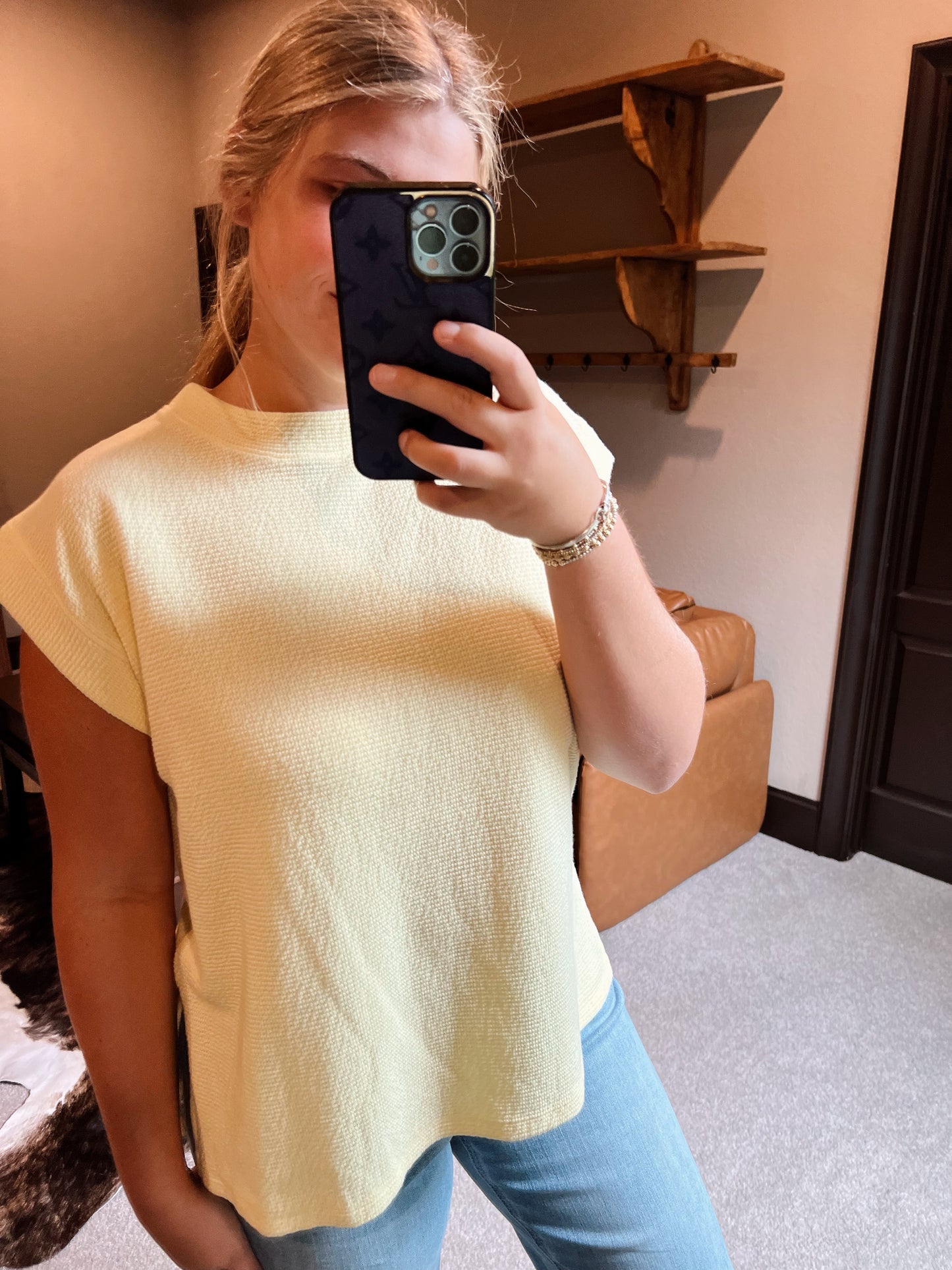 Yellow Summer Tee