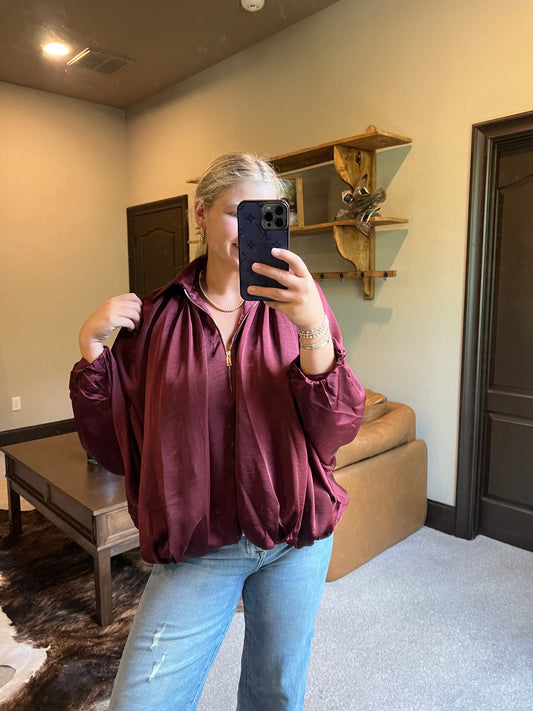 Burgundy Bomber