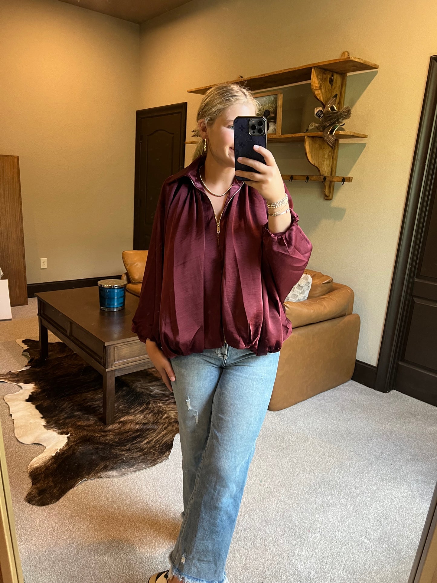Burgundy Bomber