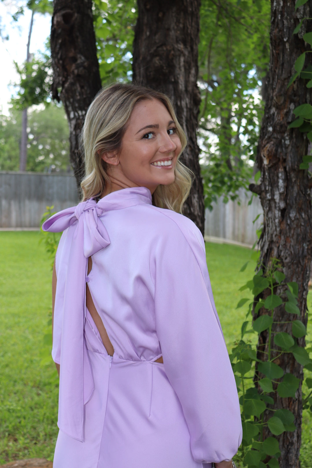 Bow Tie Dress