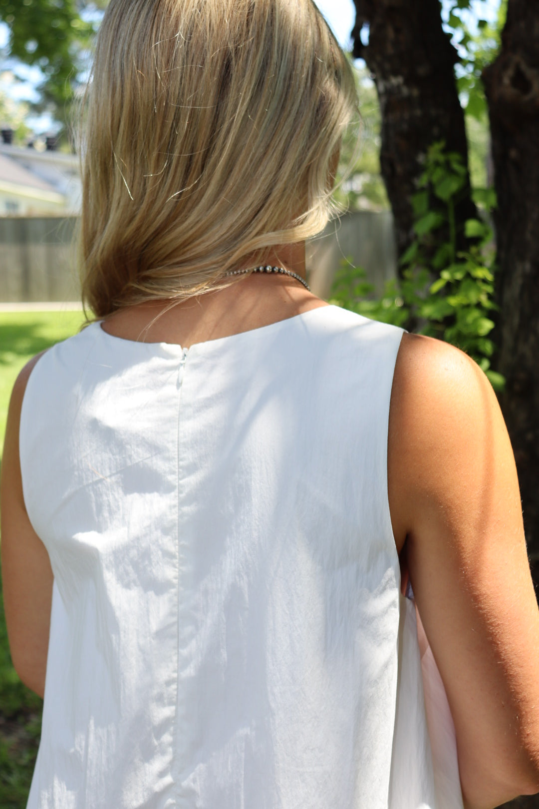 White Bubble Dress