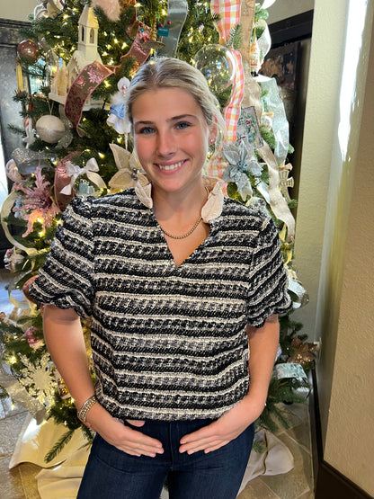 Holiday Party Top
