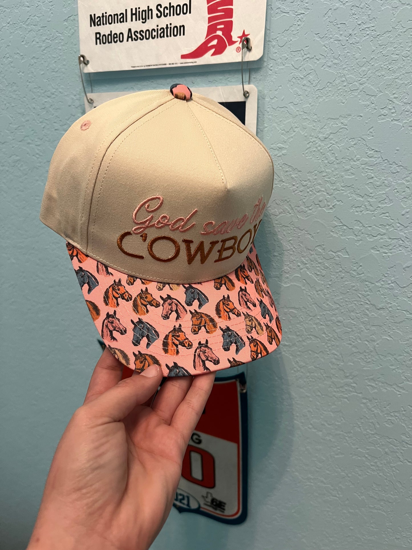 God Save The Cowboy Cap