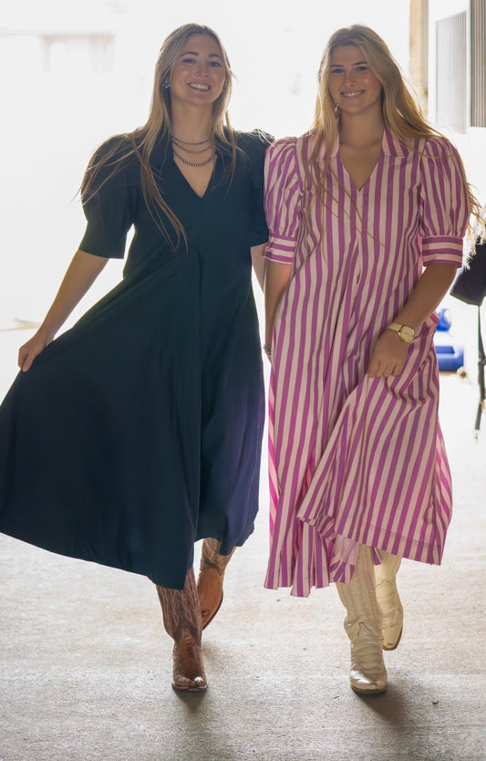 Tea Time Midi Dress