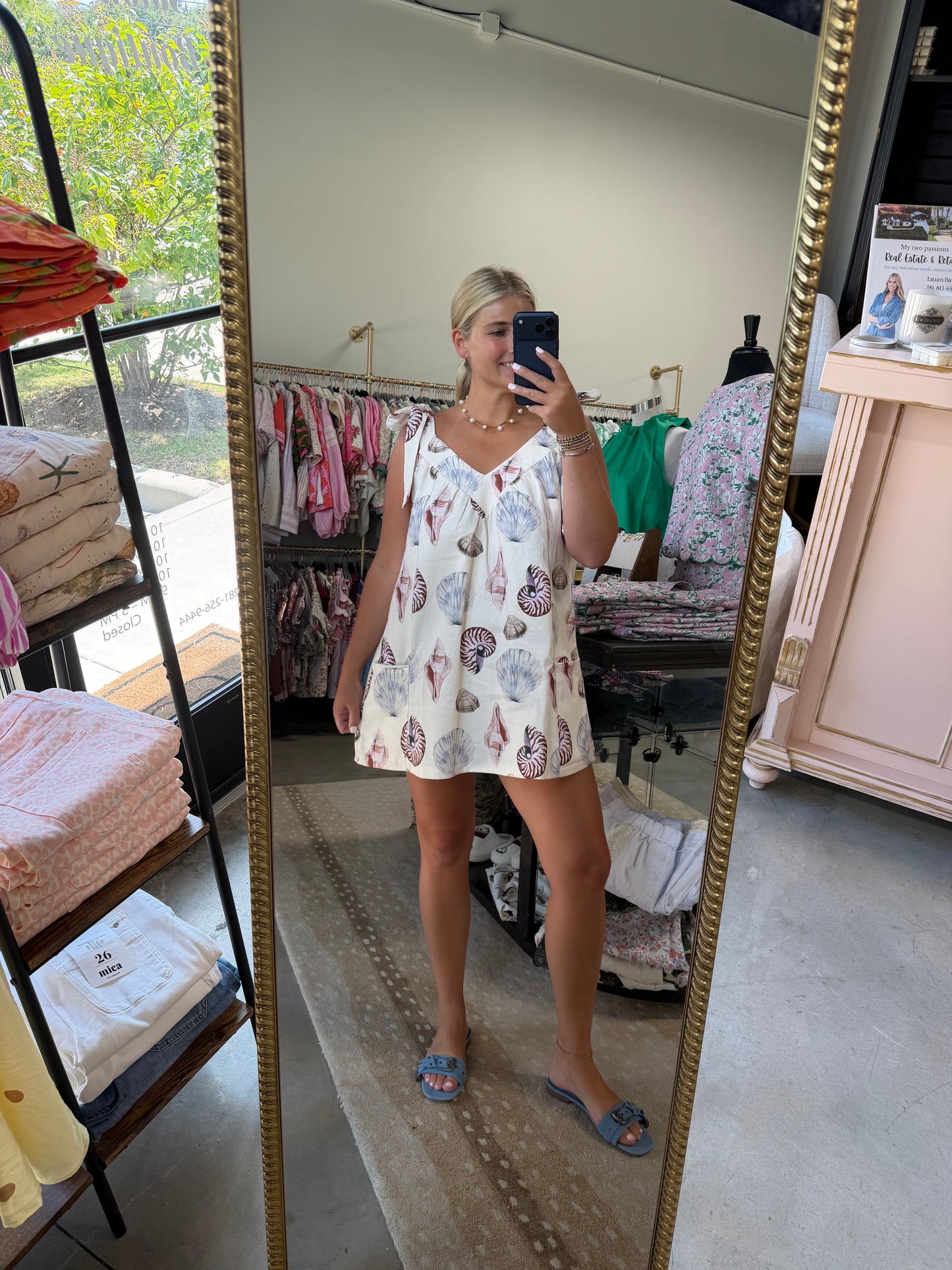 Sea Shell Dress