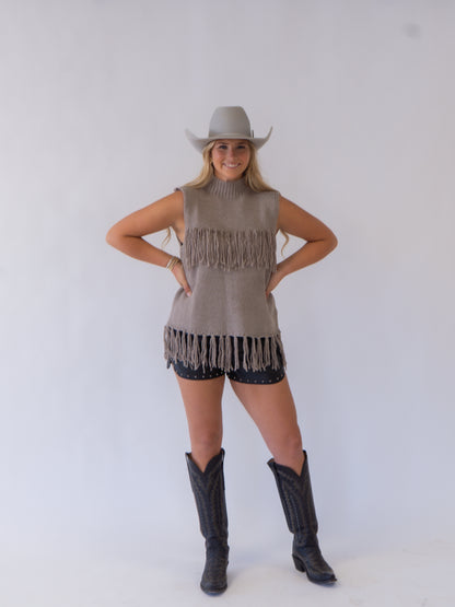 Fringe Sweater