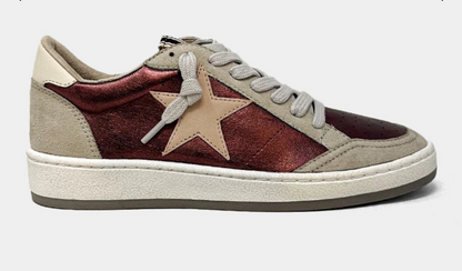 Paz Metallic Sneaker