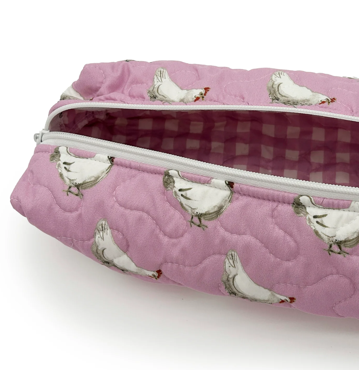Pink Chickens Hot Tools Bag