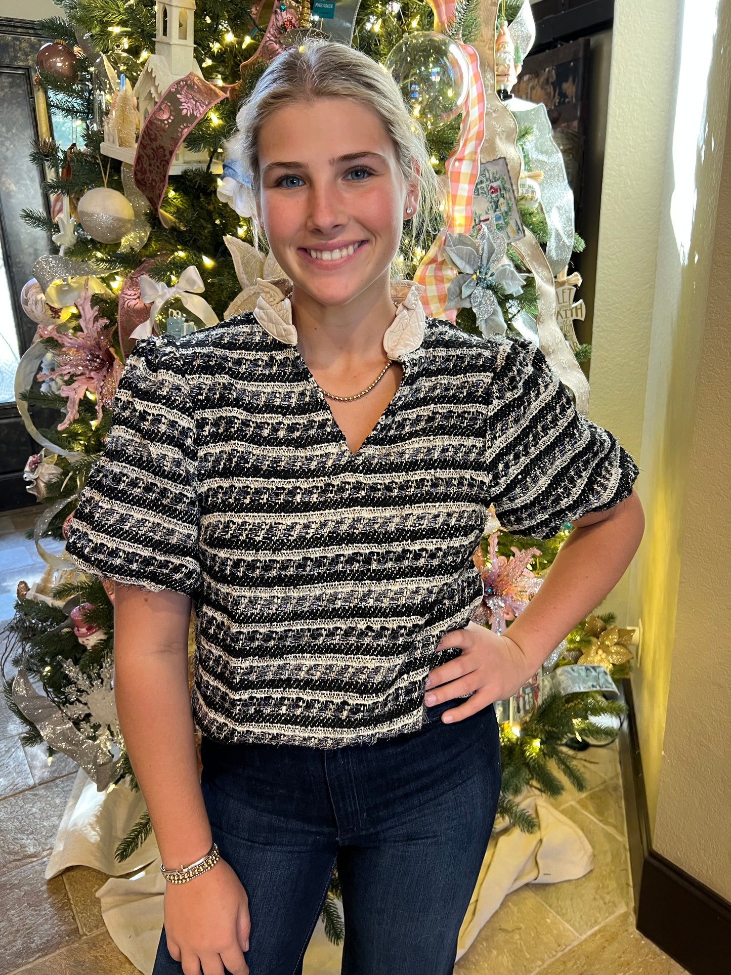 Holiday Party Top