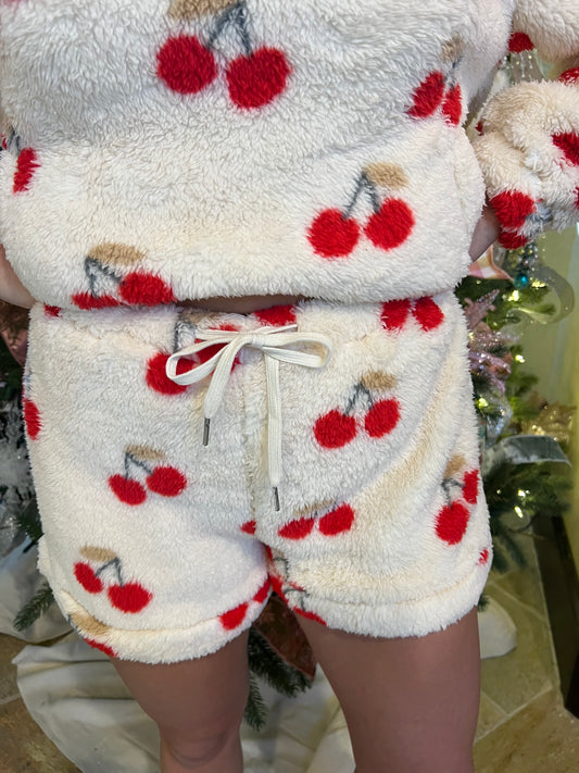 Cozy Cherry Set