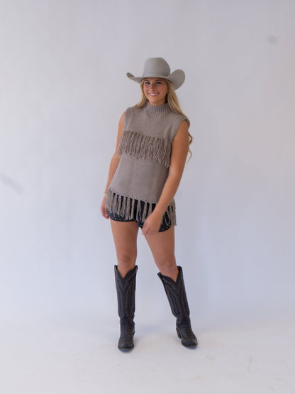 Fringe Sweater