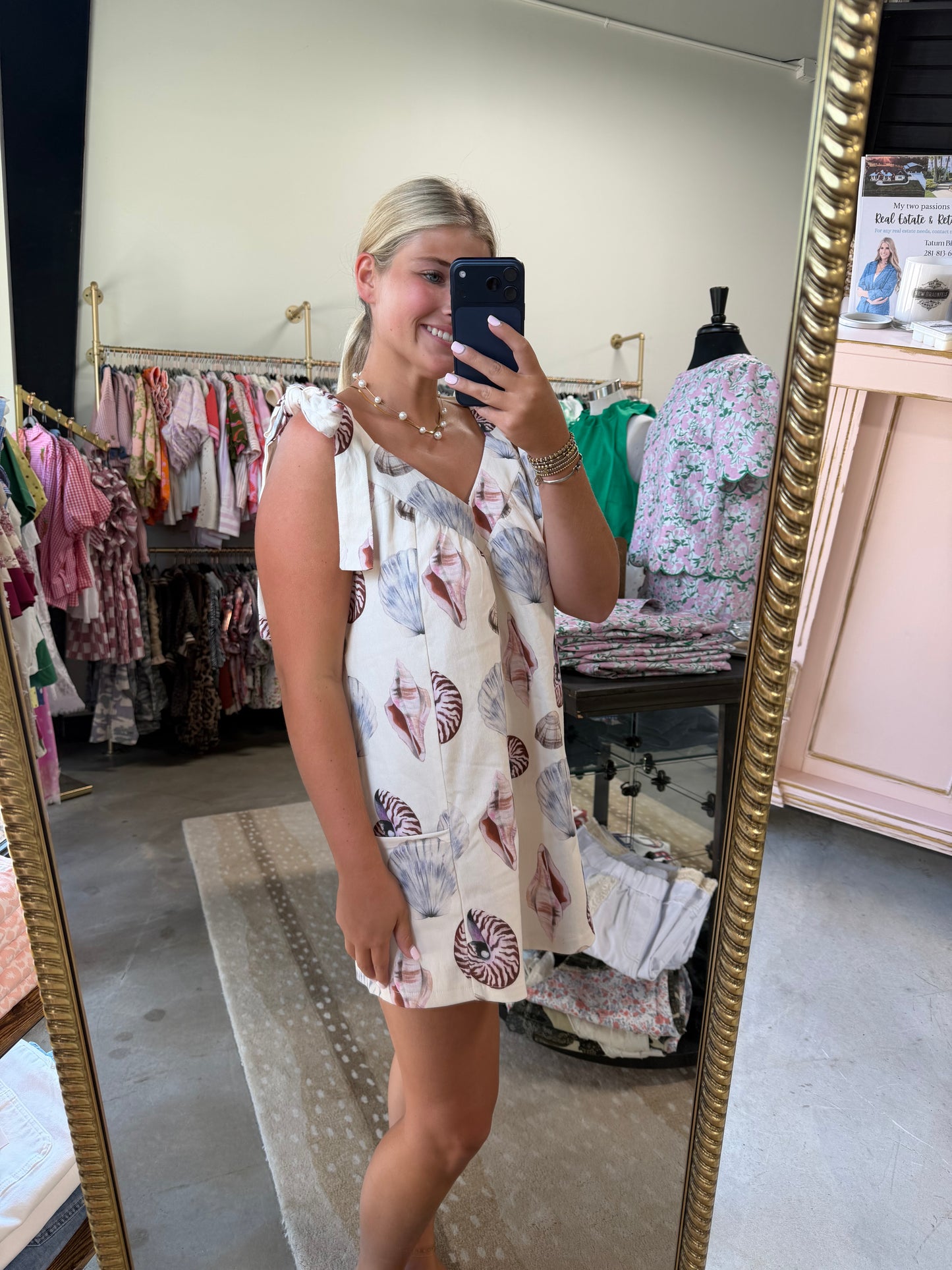Sea Shell Dress