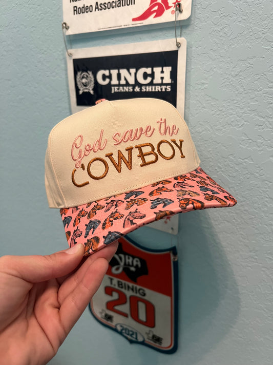 God Save The Cowboy Cap