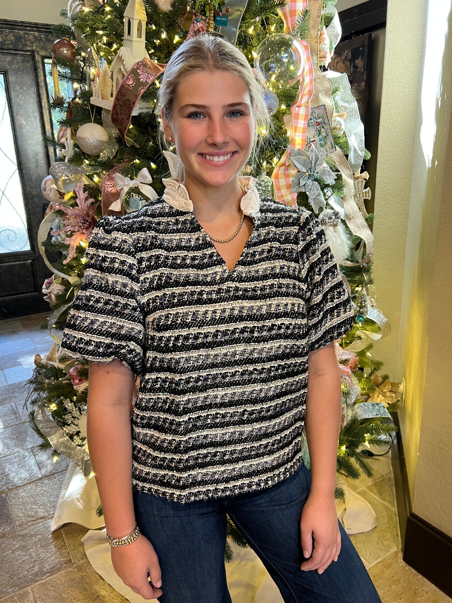 Holiday Party Top