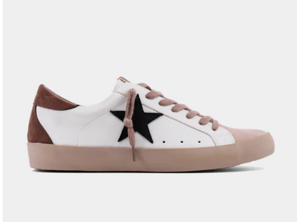 Pamela Brown Suede Tennis Shoes