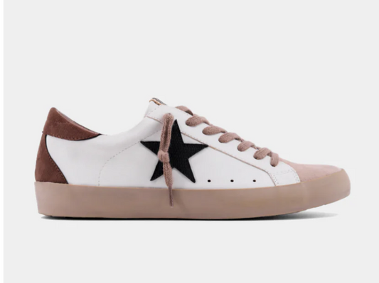 Pamela Brown Suede Tennis Shoes