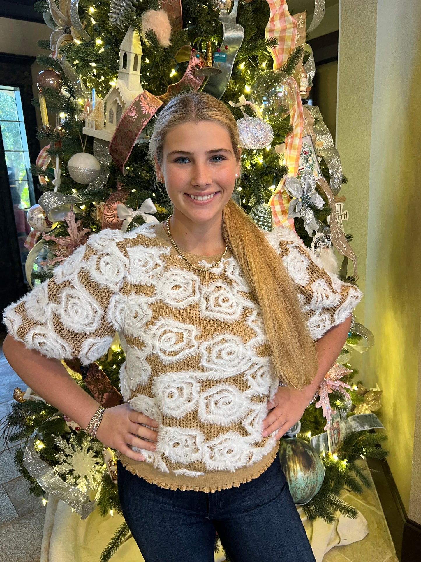 Soft Rose Top