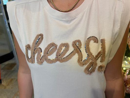 Cheers! Sleeveless Top