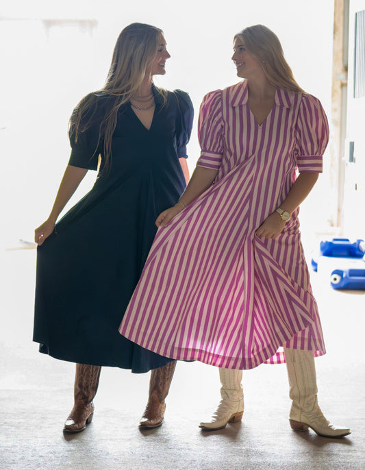 Tea Time Midi Dress