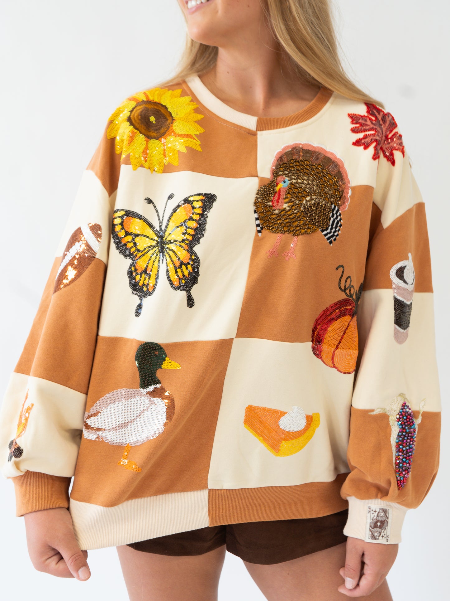 Queen of Sparkles Fall Icon Sweatshirt