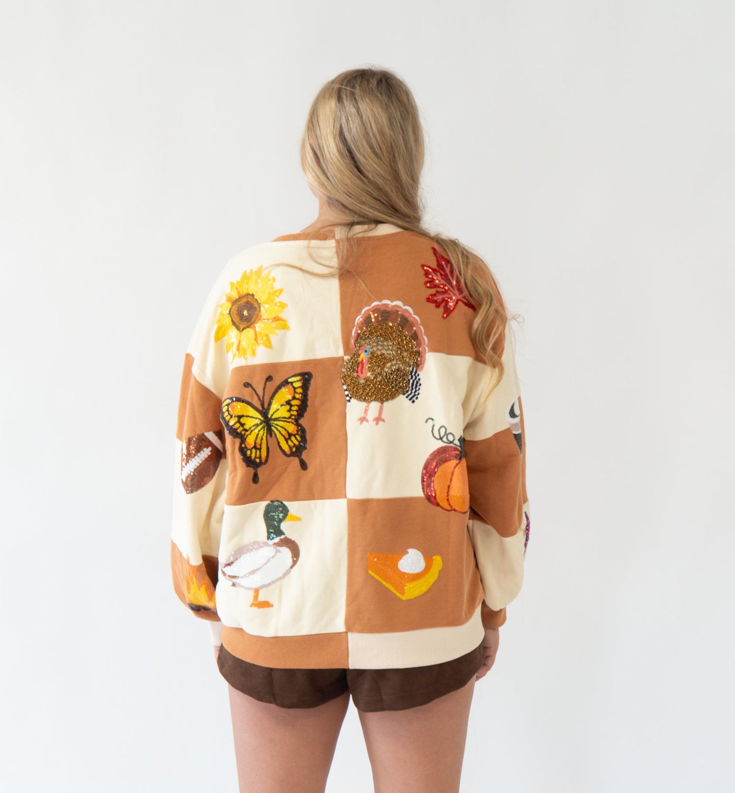 Queen of Sparkles Fall Icon Sweatshirt