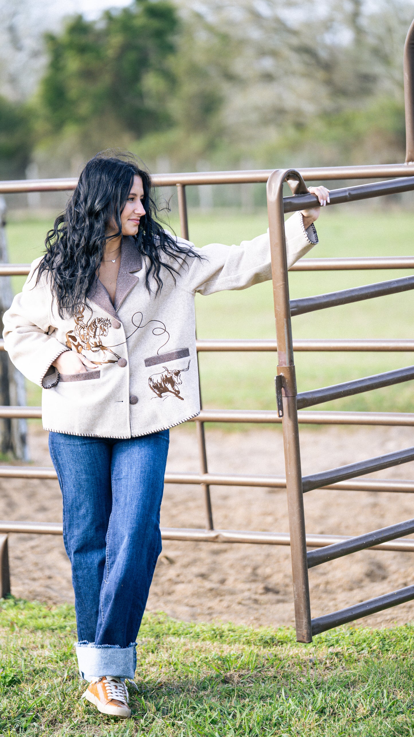 Horses Go To Heaven Blazer