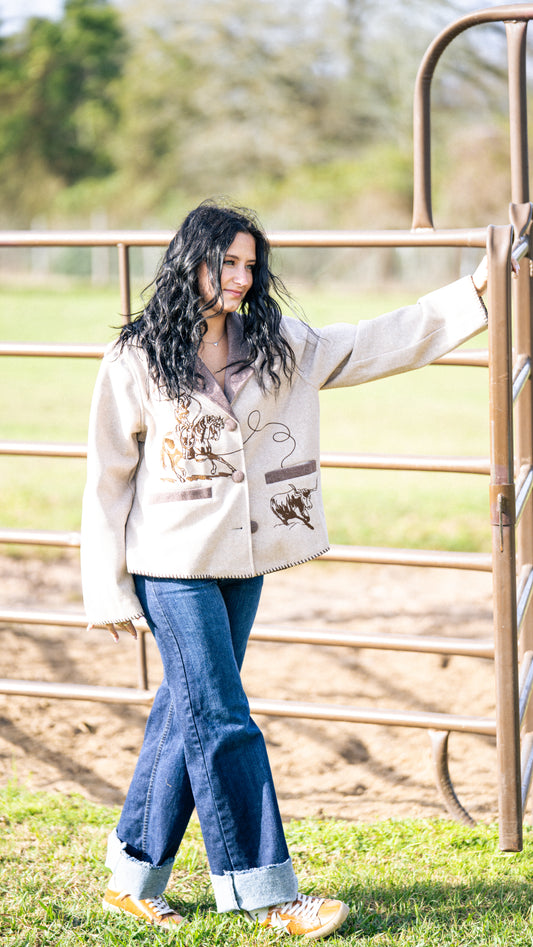 Horses Go To Heaven Blazer