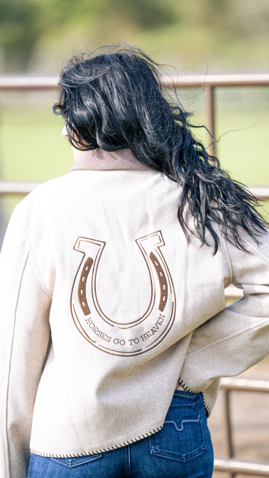 Horses Go To Heaven Blazer