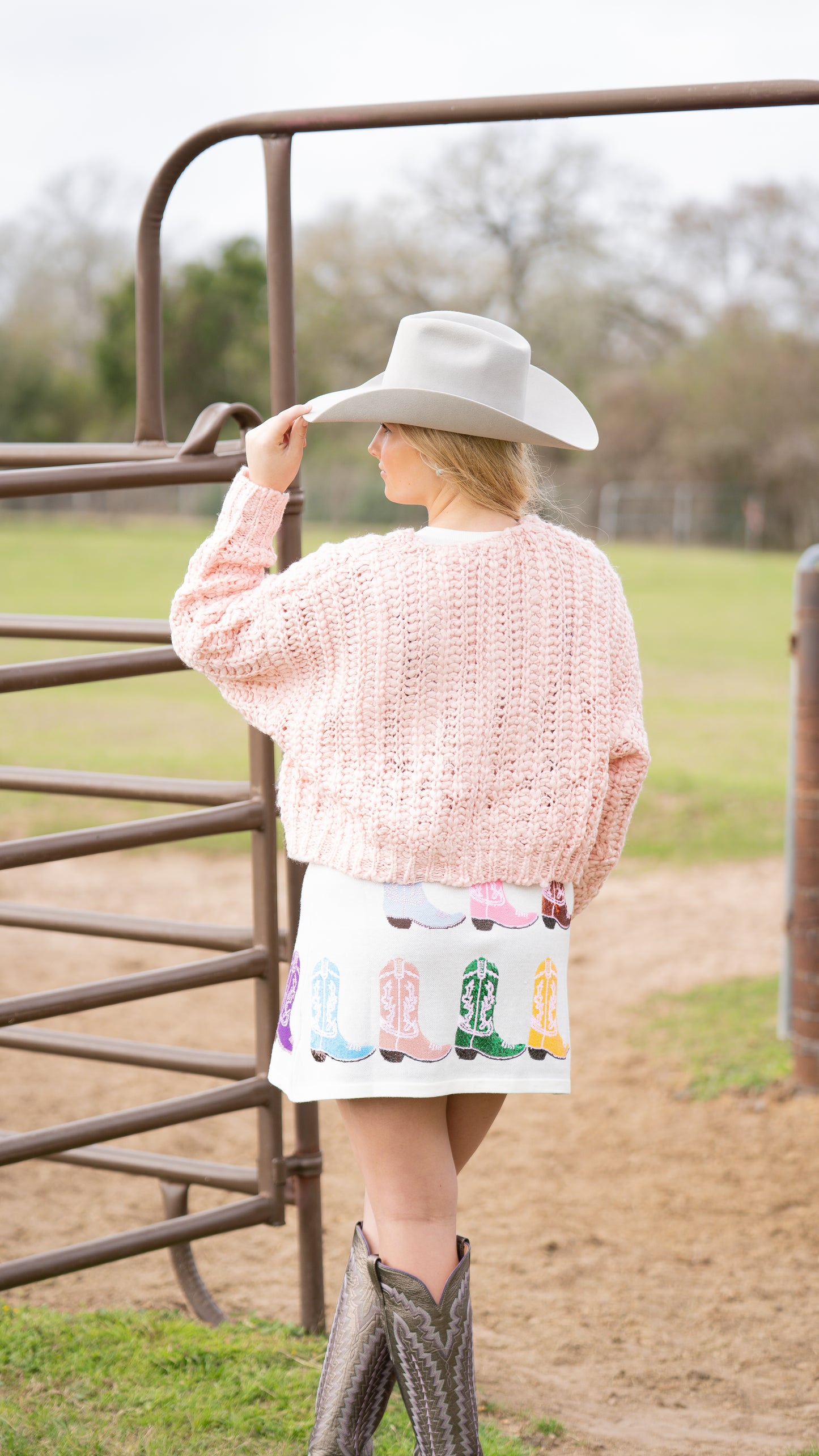 Pink & Lavender Knit Sweaters