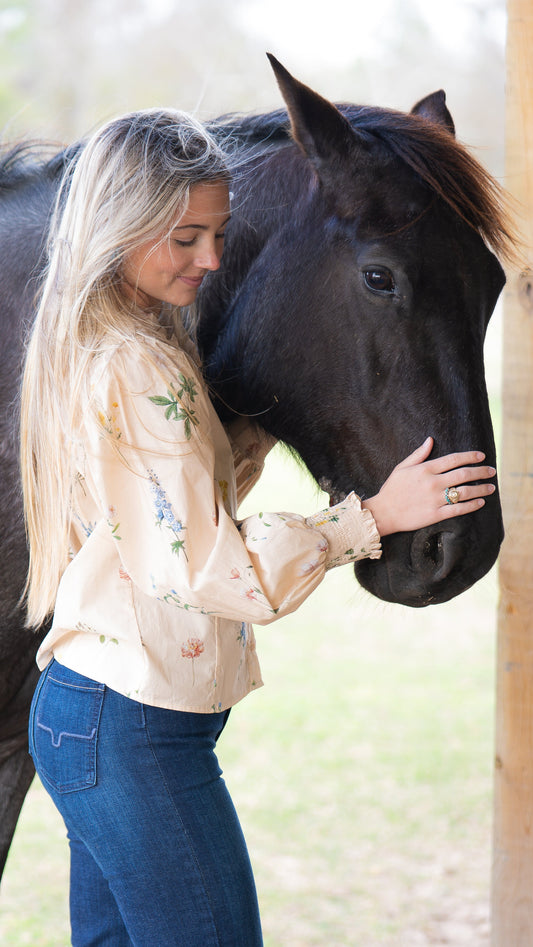 Spring Time Blouse