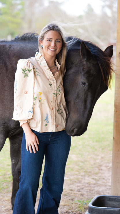 Spring Time Blouse