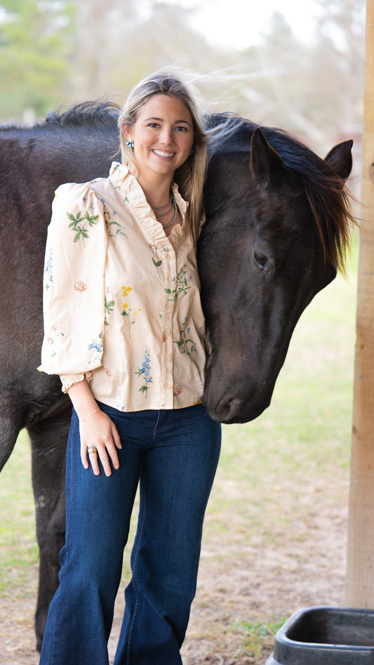 Spring Time Blouse