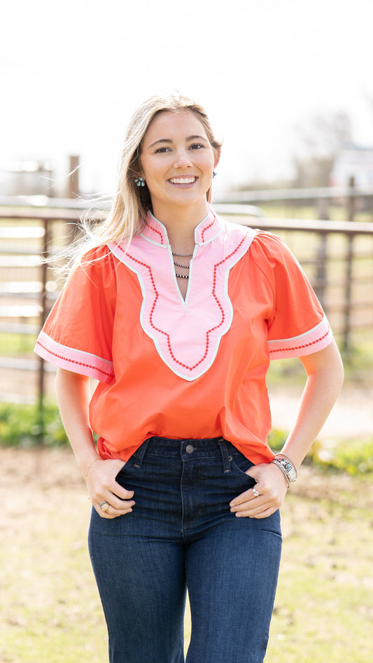 Orange Dream Top